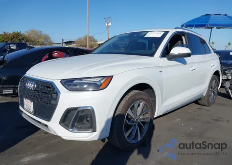 2023 Audi Q5 Premium 45 Tfsi S Line Quattro from USA, damaged, VIN WA1GAAFY9P2195233